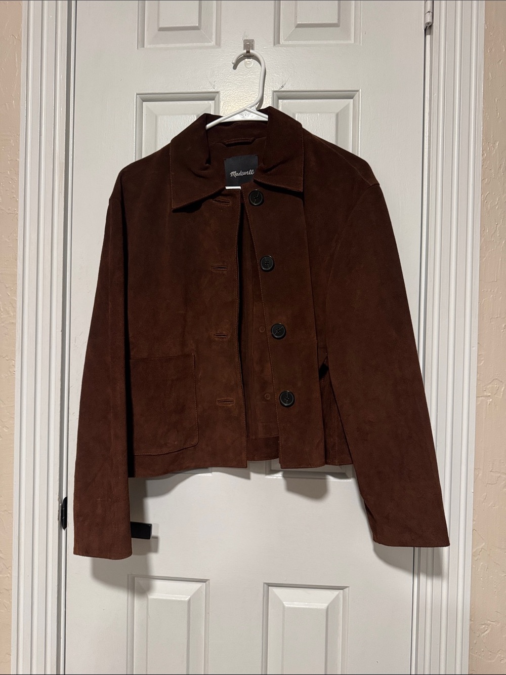 Madewell Suede Jacket